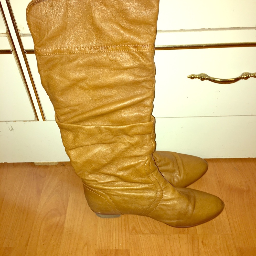 Steve Madden Knee High Flat Boots